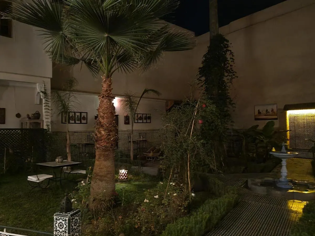 מלון מרקש Riad 4 Jardins & Spa