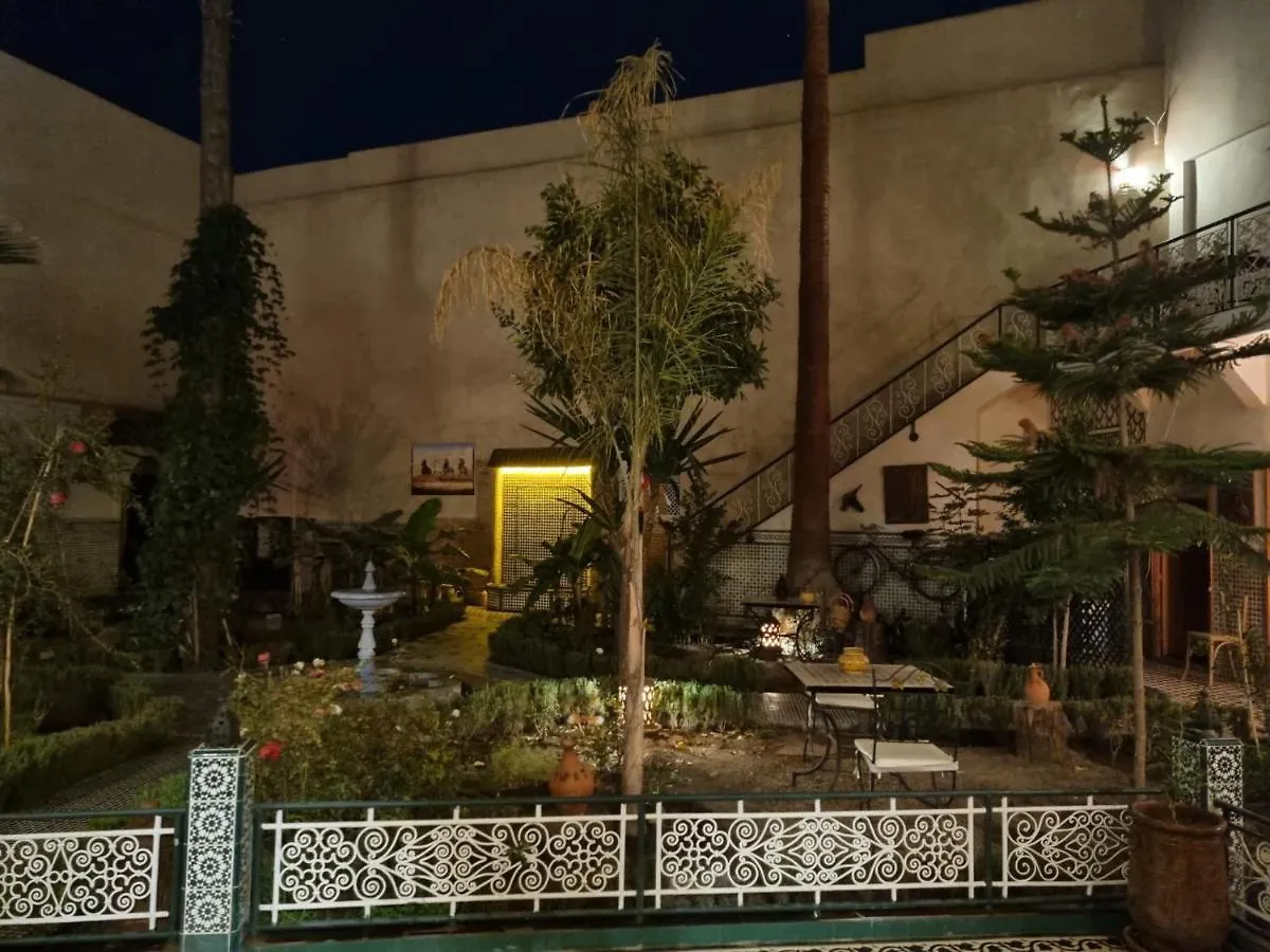 ****  Riad 4 Jardins & Spa Marrakesh Marocco