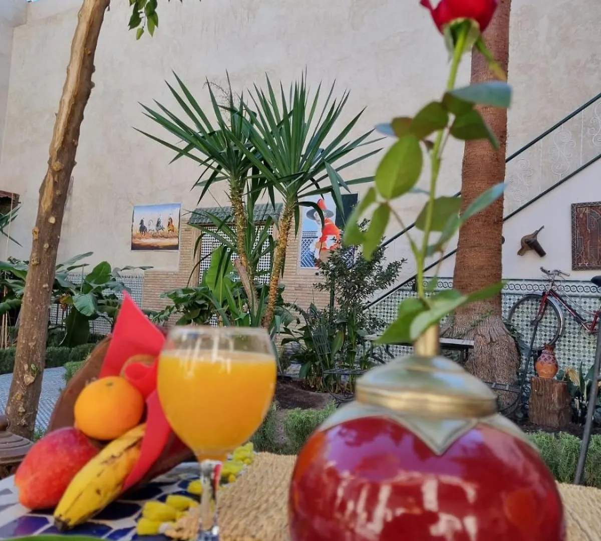 Riad 4 Jardins & Spa Marrakesh