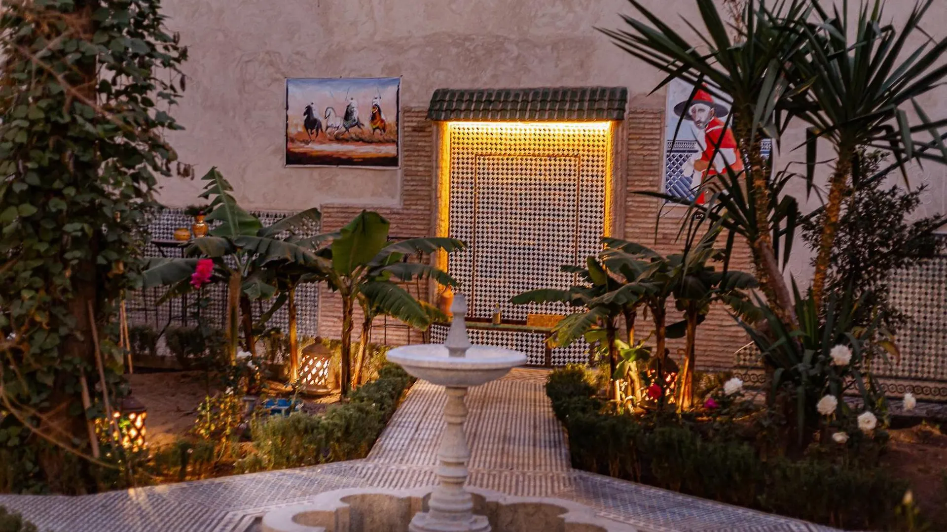 Riad 4 Jardins & Spa Marrakesh