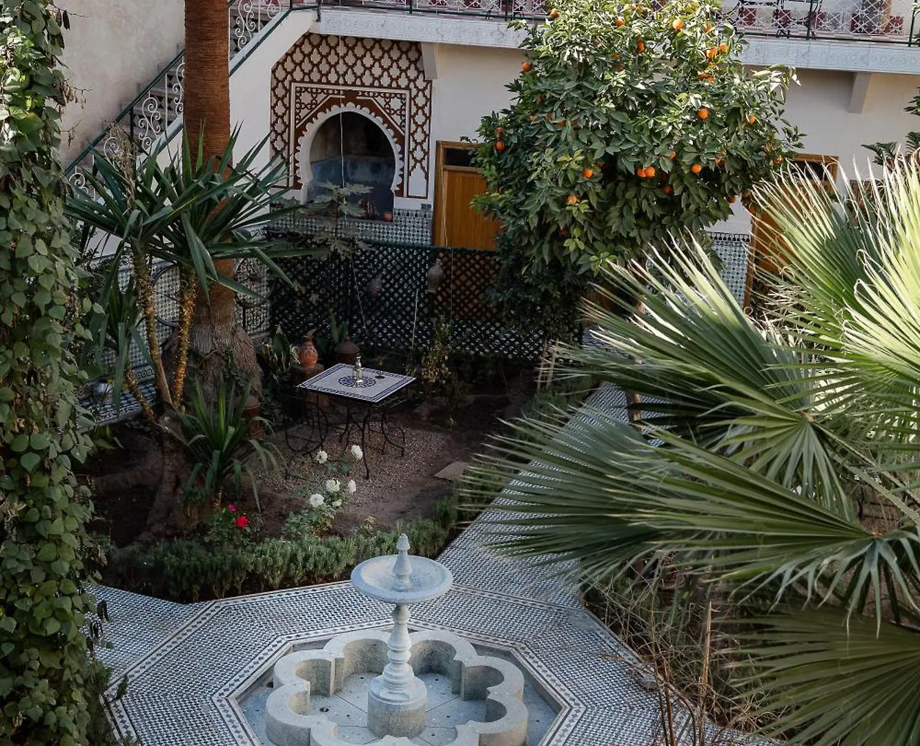 מלון מרקש Riad 4 Jardins & Spa מרוקו