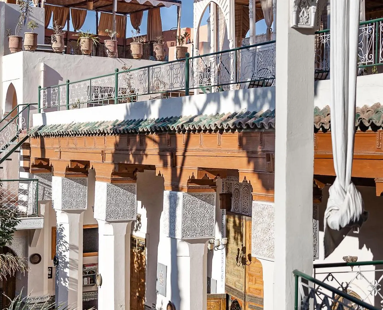 Riad 4 Jardins & Spa Marrakesh 4*,