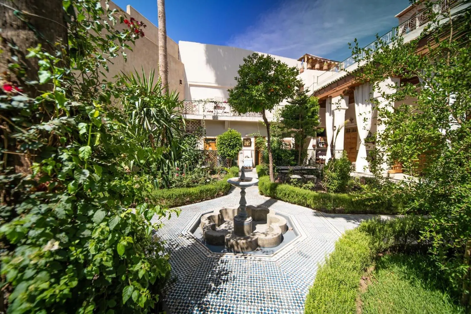 מלון מרקש Riad 4 Jardins & Spa