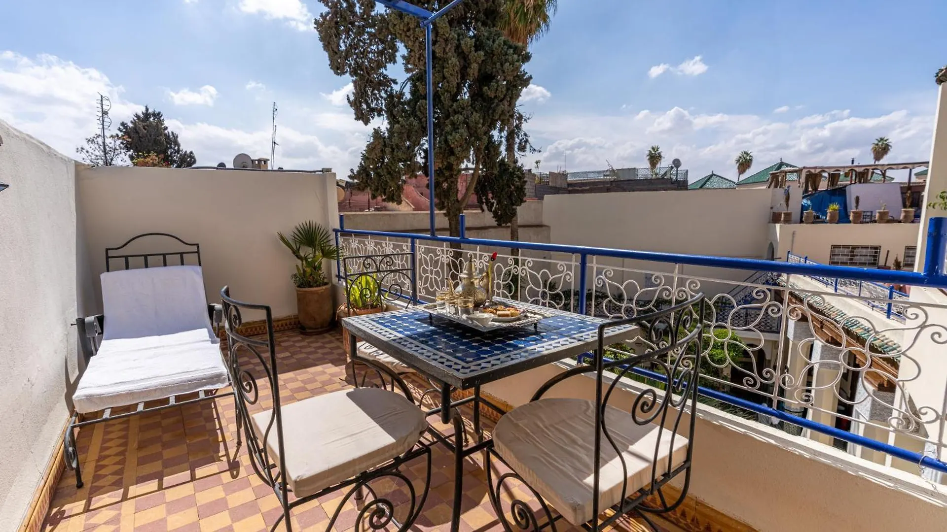 Riad 4 Jardins & Spa Marrakesh