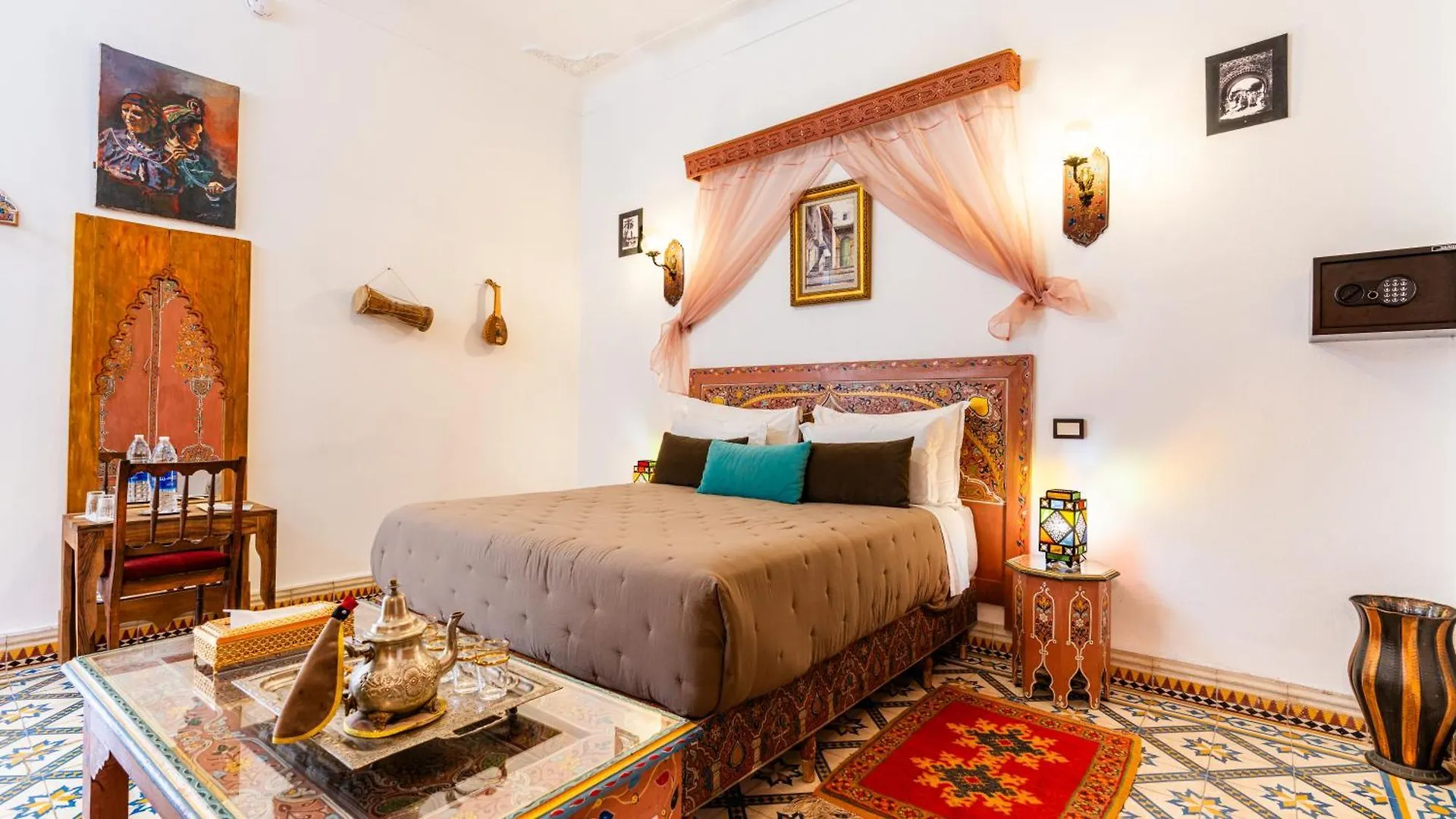 Riad 4 Jardins & Spa Marrakesh 4*,  Marocco