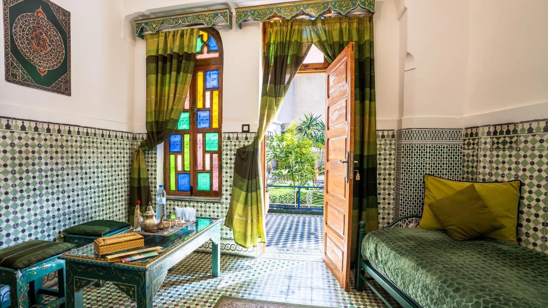 ****  Riad 4 Jardins & Spa Marrakesh Morocco