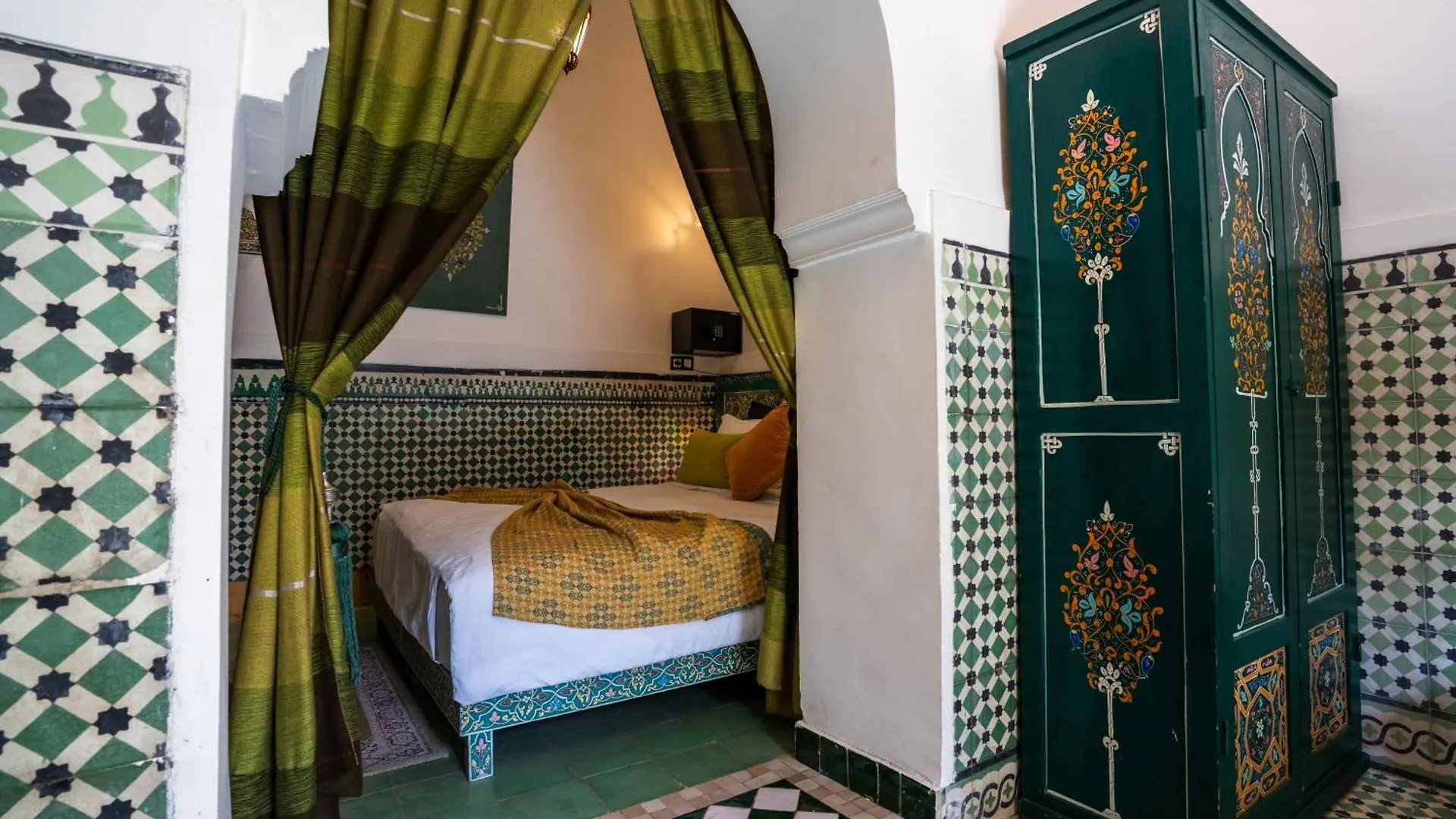 ****  Riad 4 Jardins & Spa Marrakesh Marocco
