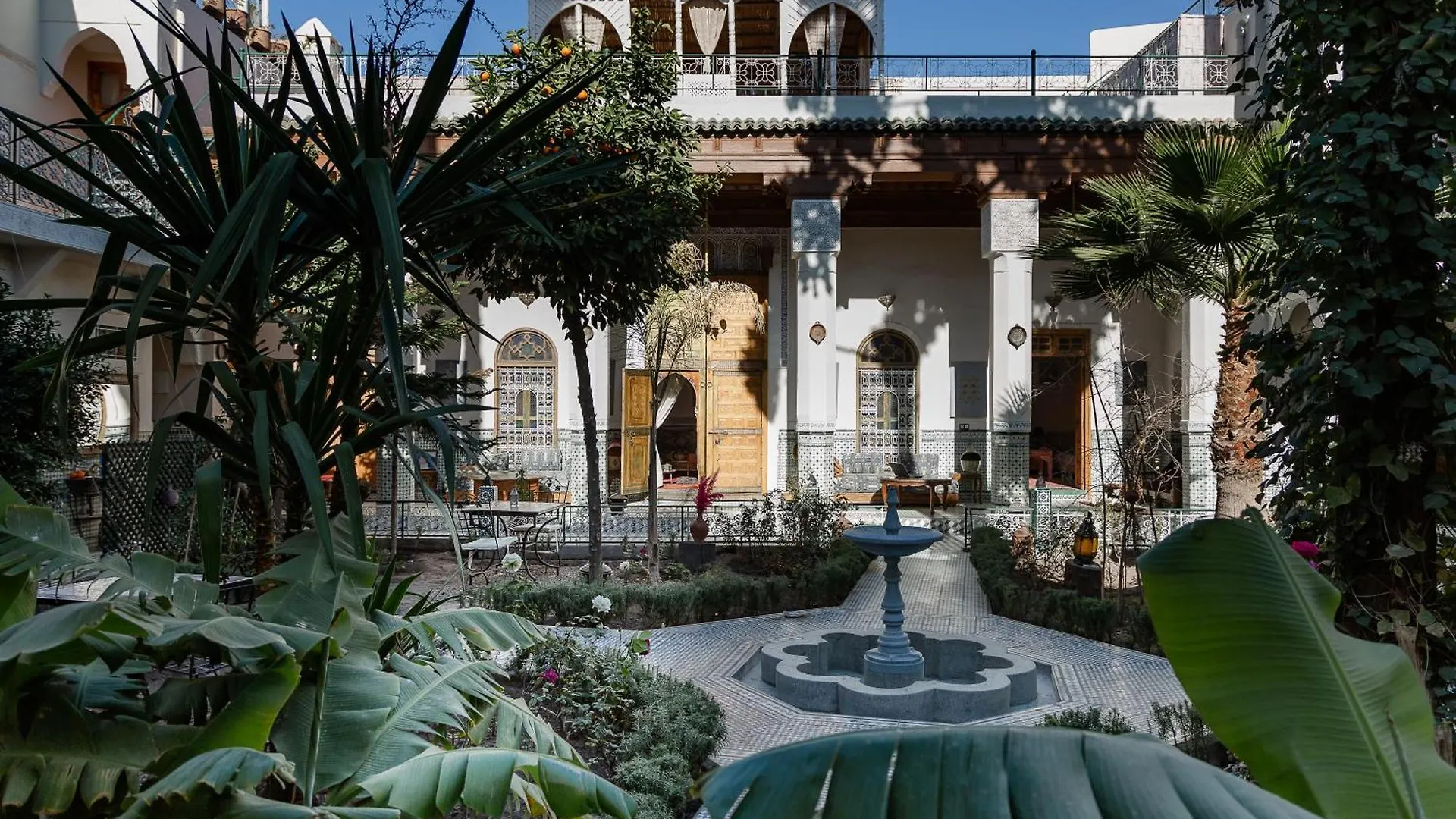 מרקש Riad 4 Jardins & Spa