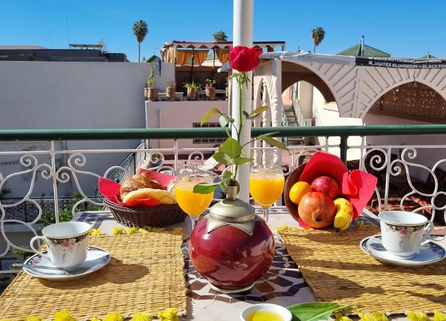 ****  Riad 4 Jardins & Spa Hotel Marrakesh Morocco