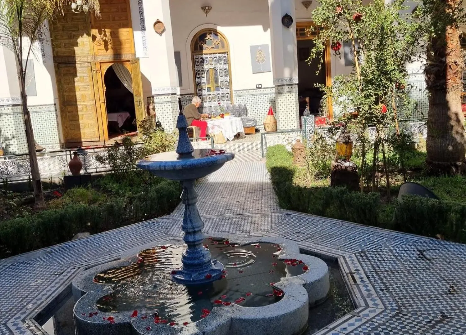 ****  מרקש Riad 4 Jardins & Spa מרוקו