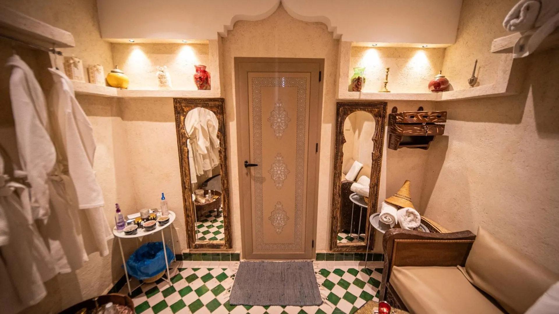 ****  מרקש Riad 4 Jardins & Spa מרוקו