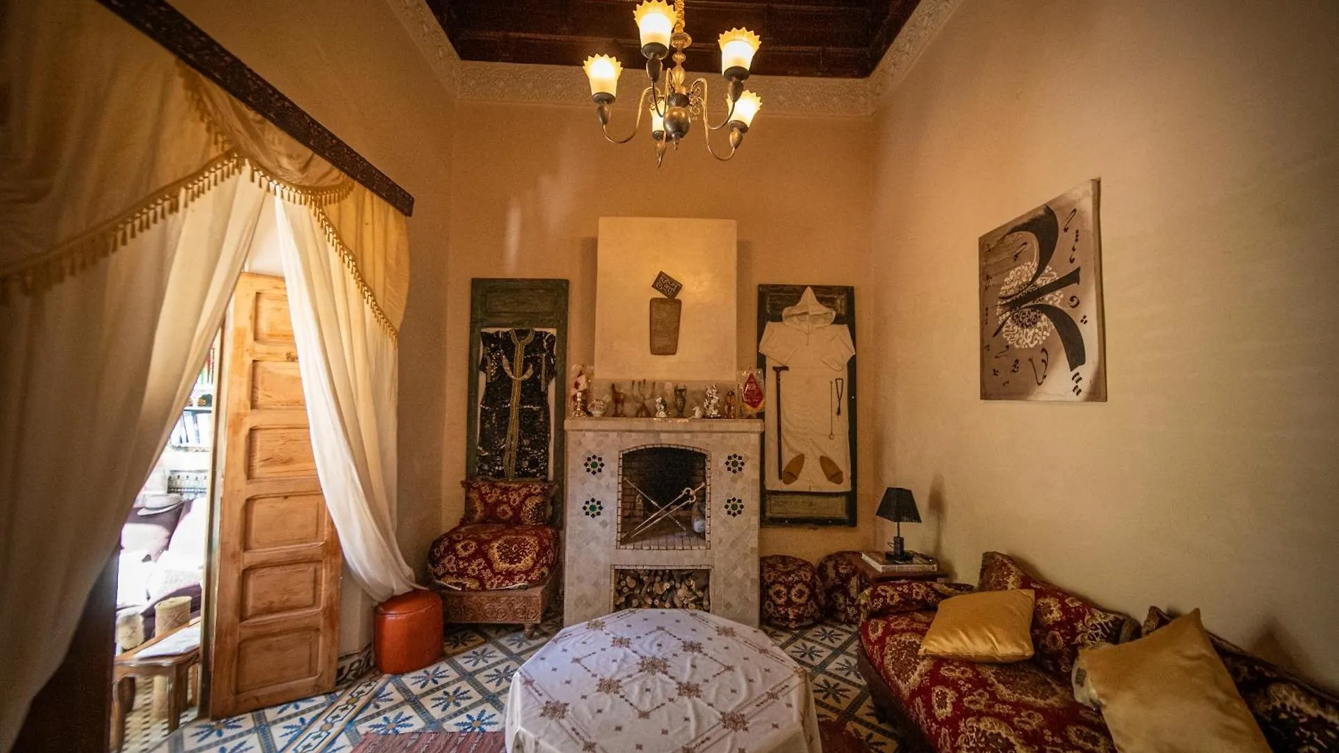 Riad 4 Jardins & Spa Marrakesh 4*,