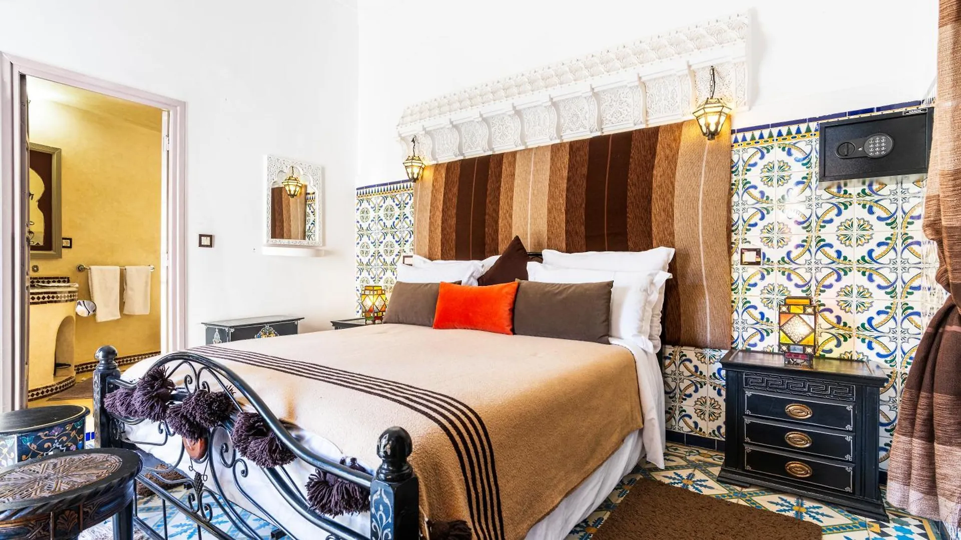****  Riad 4 Jardins & Spa Marrakesh Marokko