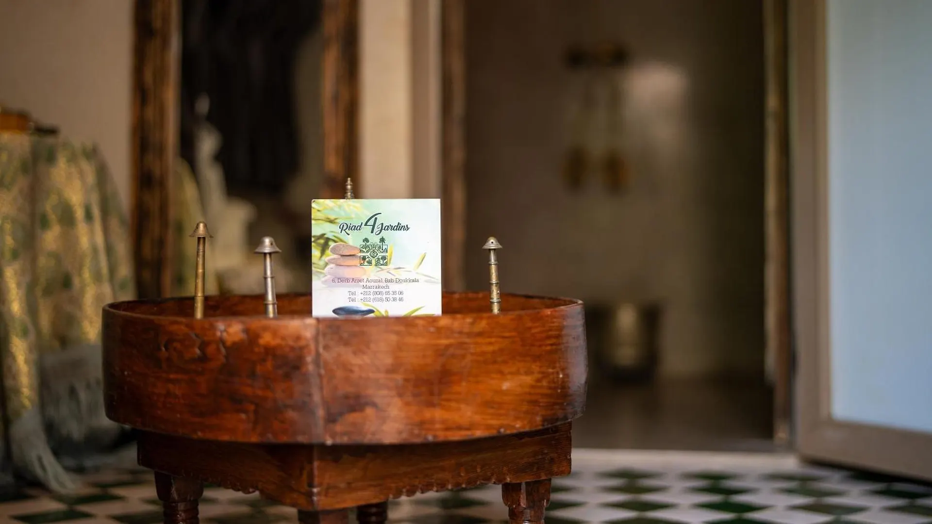 Riad 4 Jardins & Spa Marrakesh
