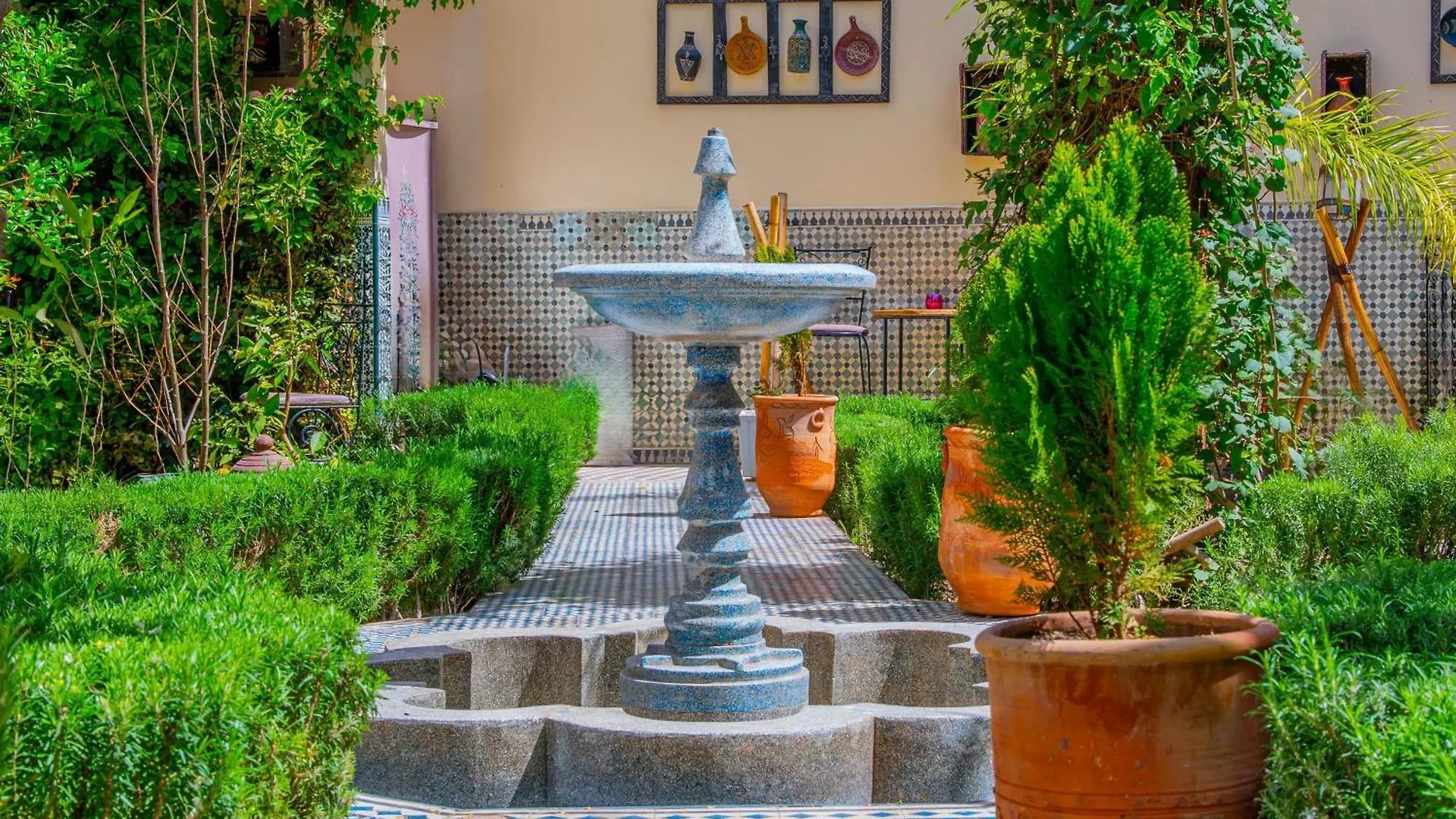Riad 4 Jardins & Spa Marrakesh