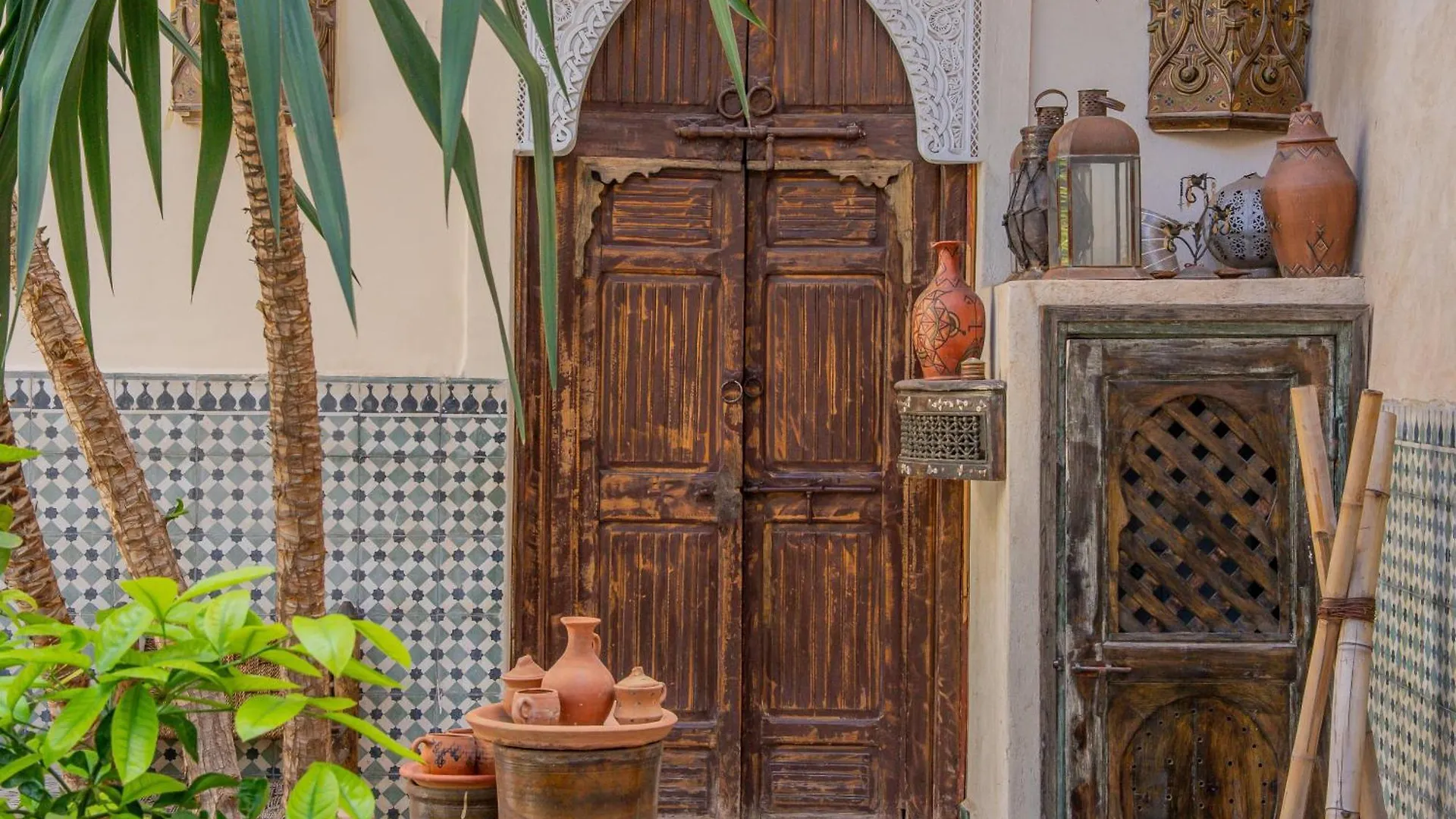 Riad 4 Jardins & Spa Marrakesh 4*,  Marokko