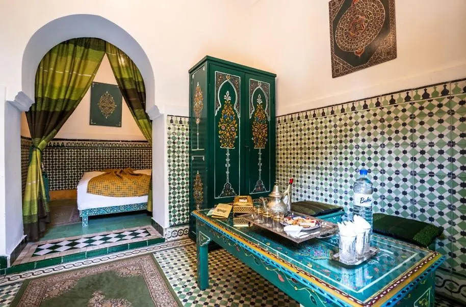 Riad 4 Jardins & Spa Marrakesz
